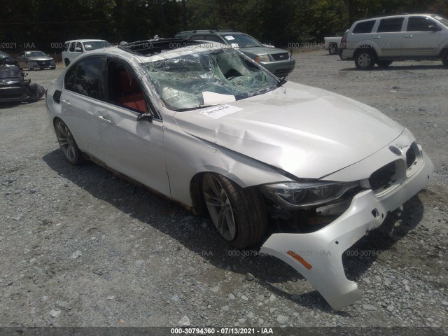 BMW 3 2017 wba8b3g37hnu36354