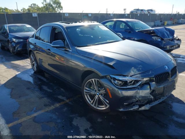 BMW 340I 2017 wba8b3g52hnu35114