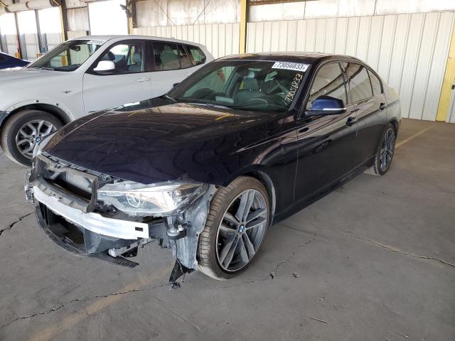 BMW 3 SERIES 2018 wba8b3g53jnu36889