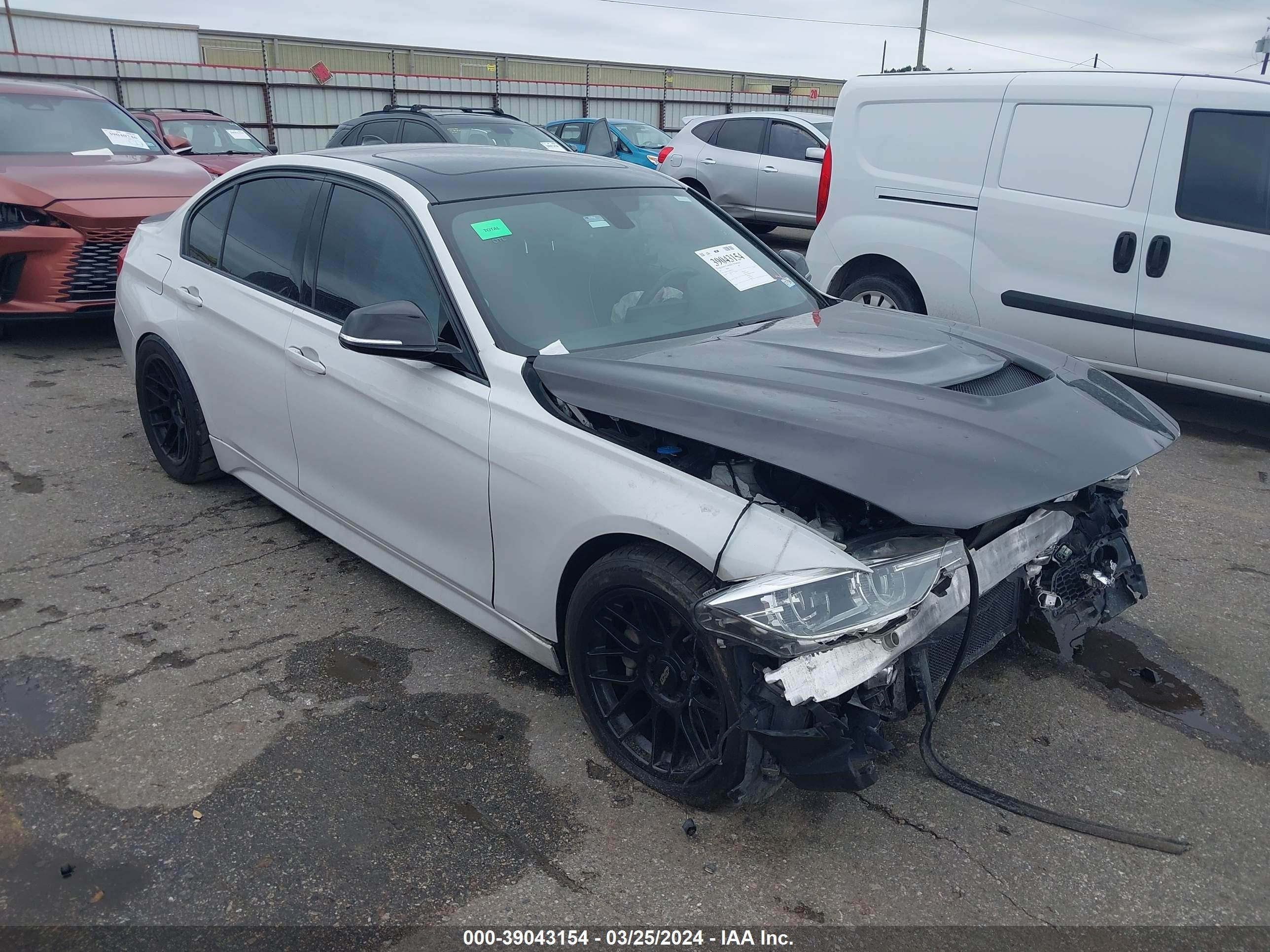 BMW 340 I 2017 wba8b3g54hnu35356