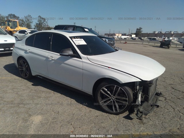 BMW 3 2018 wba8b3g54jnv01300