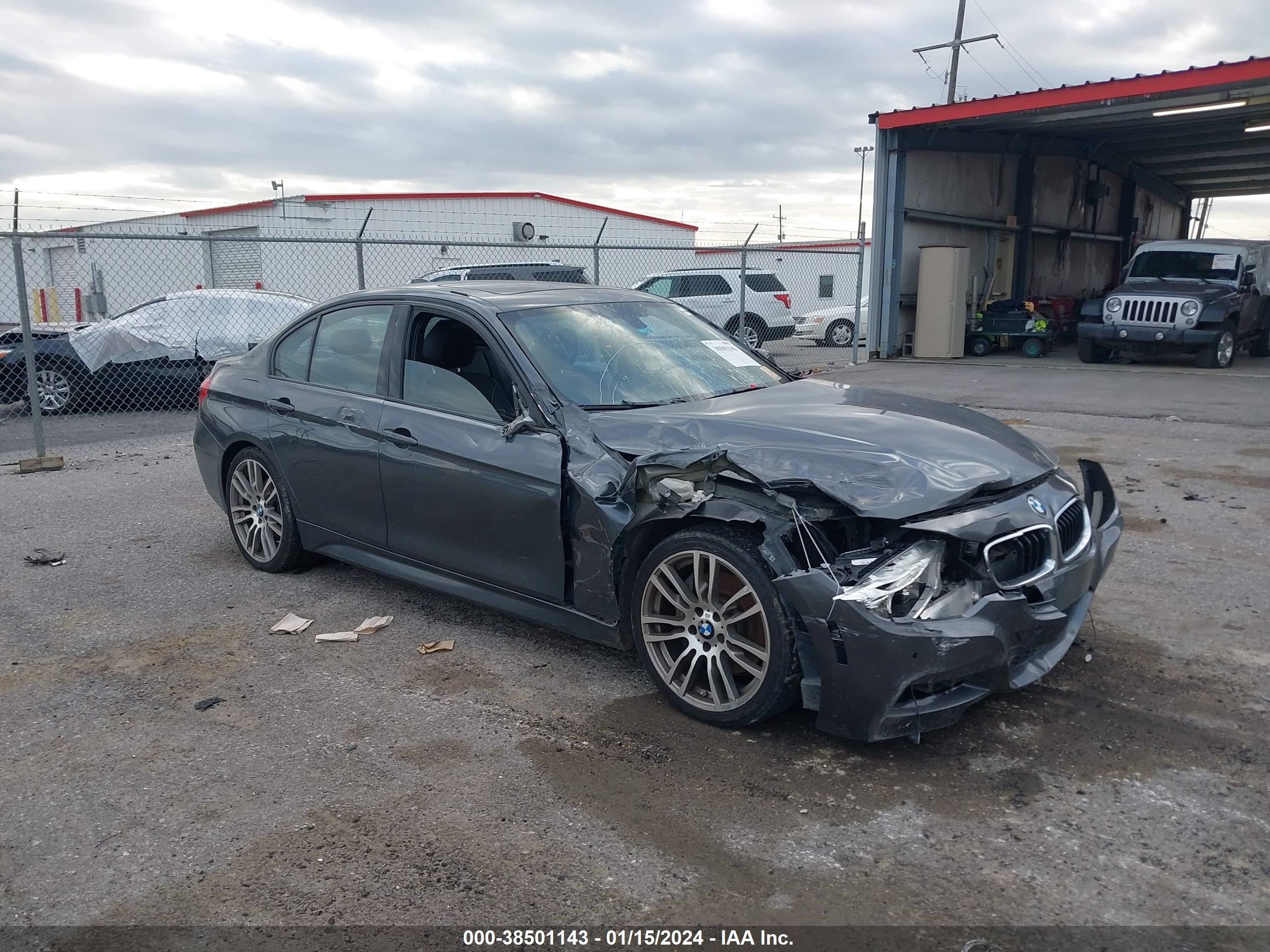 BMW 3ER 2016 wba8b3g55gnt92337