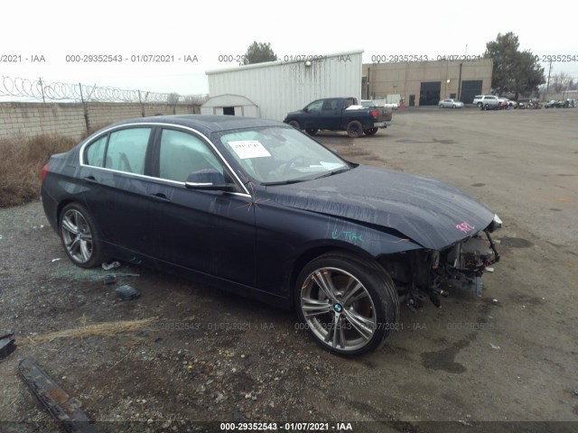 BMW 3 2016 wba8b3g55gnt92757