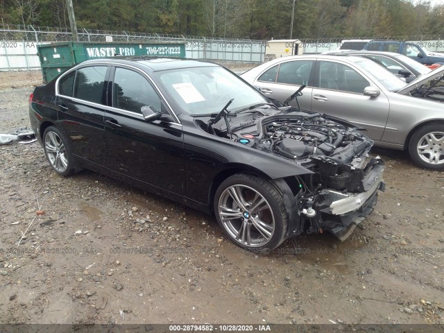 BMW 3 2017 wba8b3g55hnu35110