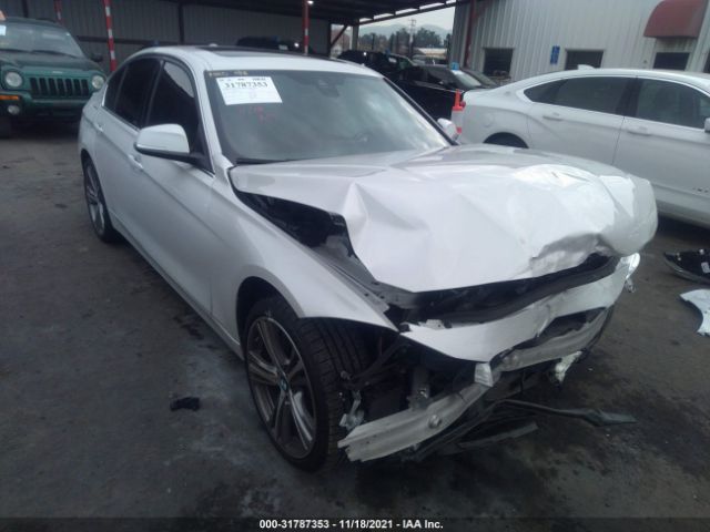 BMW 3 2017 wba8b3g55hnu35544