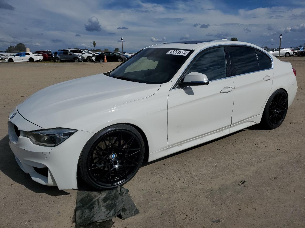 BMW 3ER 2016 wba8b3g57gnt62434