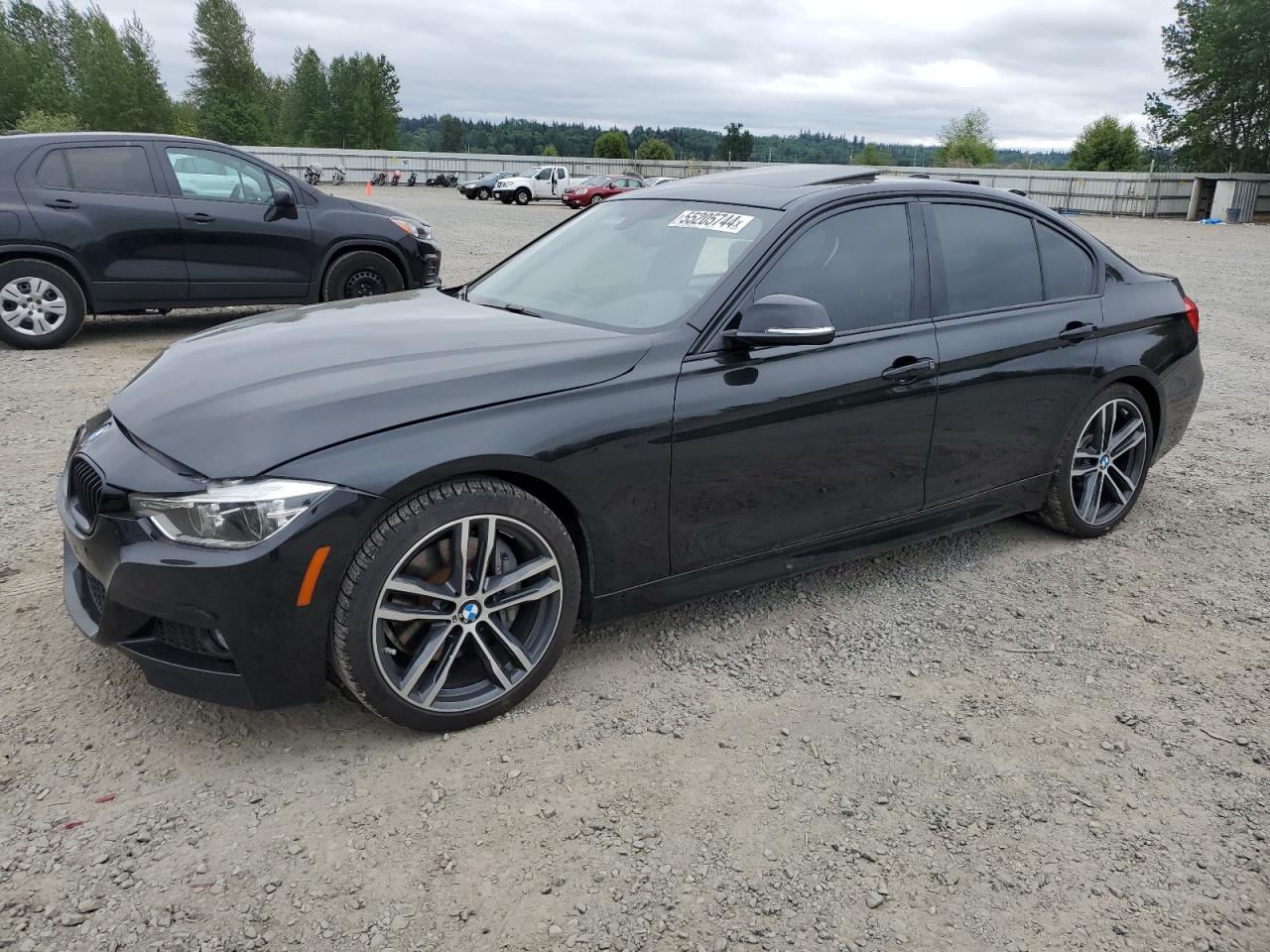 BMW 3ER 2018 wba8b3g57jnv01193