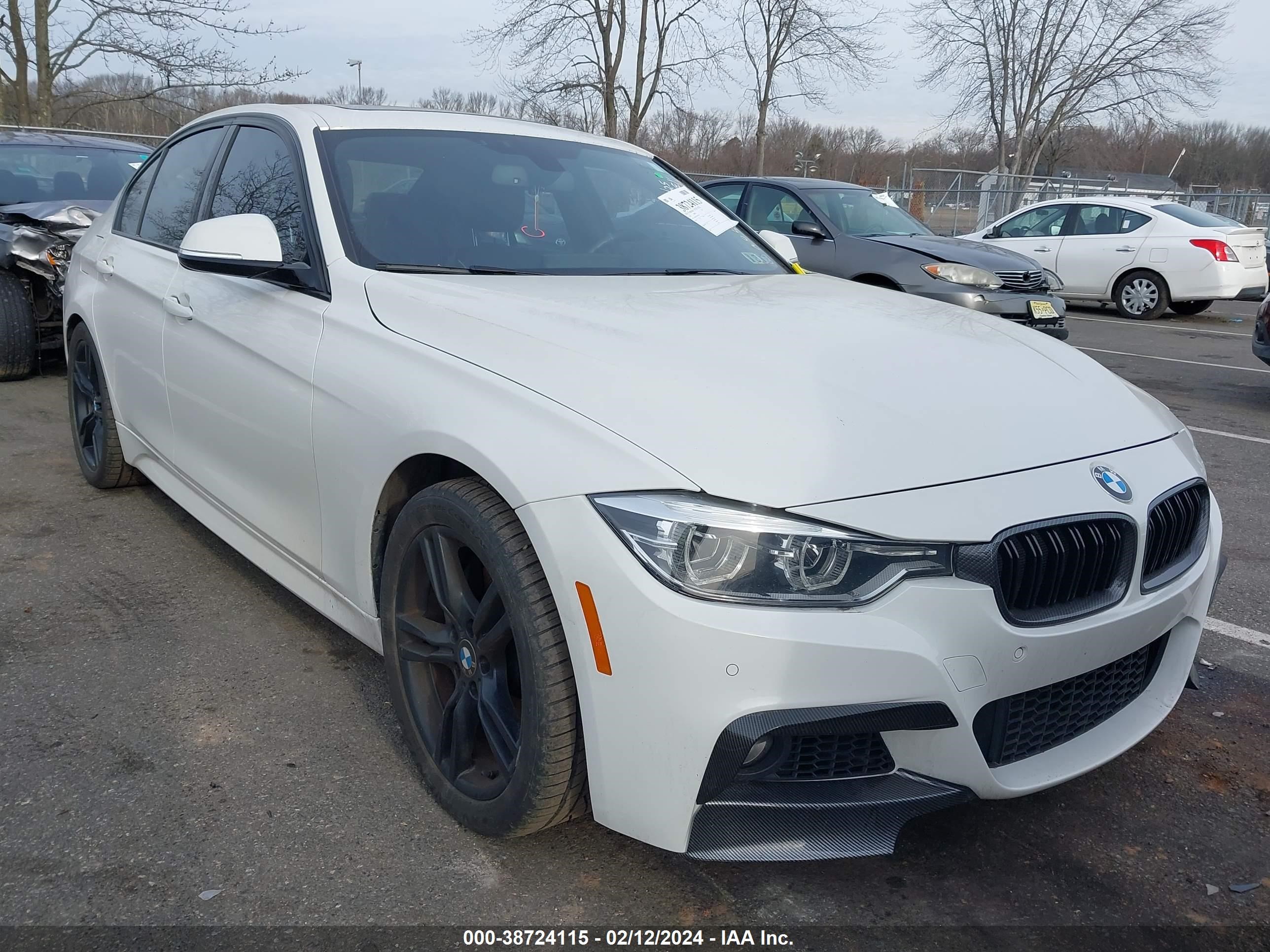 BMW 3ER 2018 wba8b3g57jnv01372