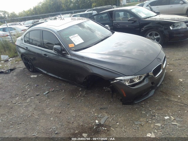 BMW 3 2018 wba8b3g57jnv01503