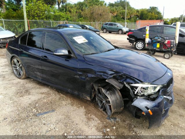 BMW 3 2018 wba8b3g59jnv00725