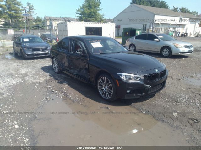 BMW 3 2017 wba8b7c30hk858786