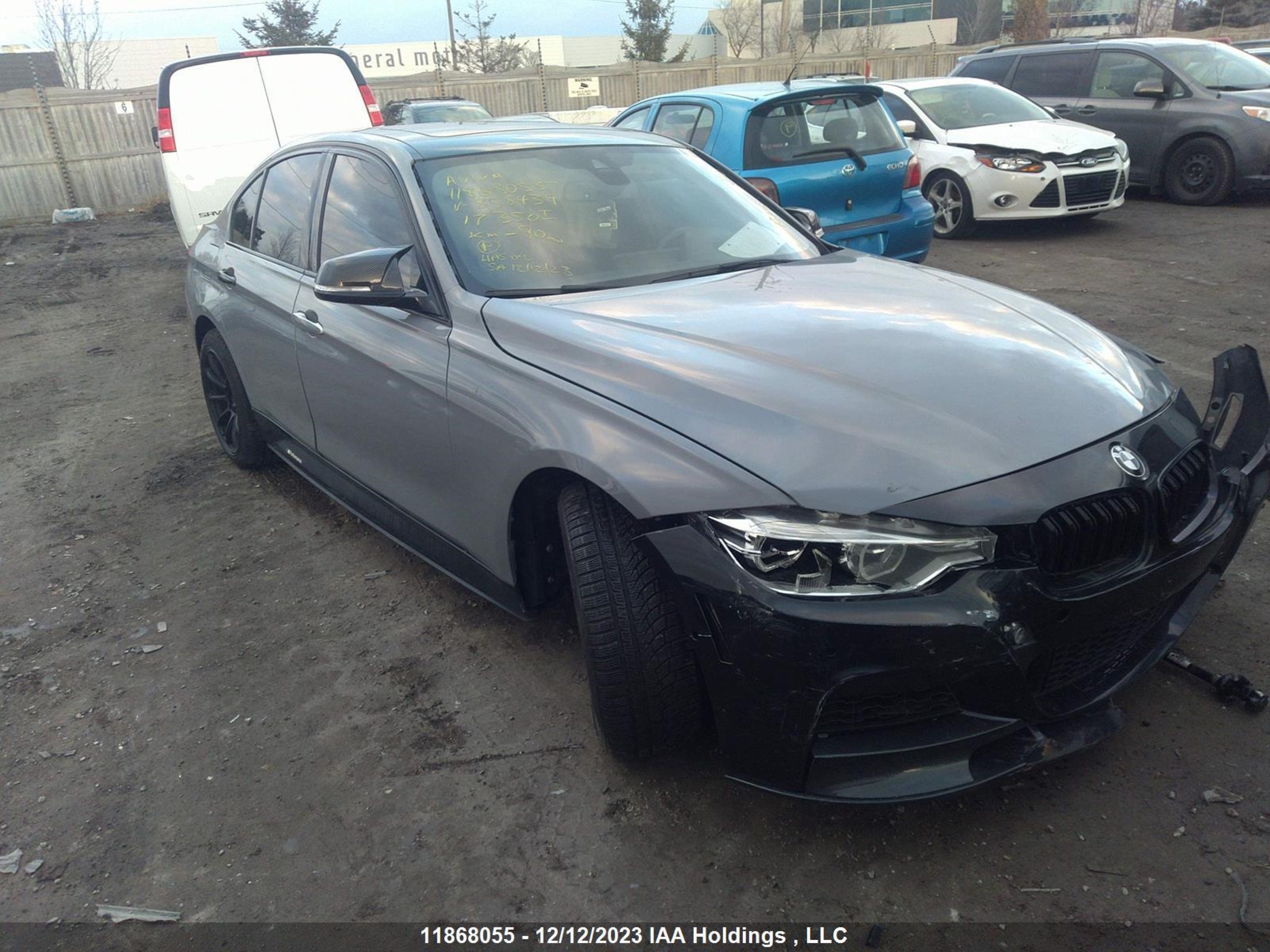 BMW 3ER 2017 wba8b7c31hk858439