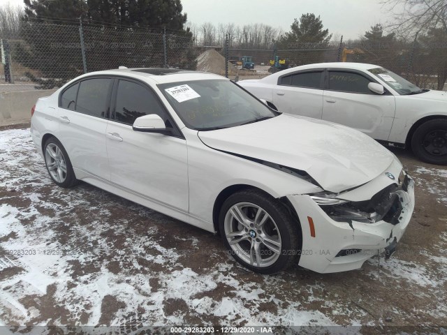 BMW 3 2017 wba8b7c33ha190035