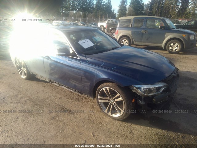 BMW 3 2016 wba8b7c51gk703647