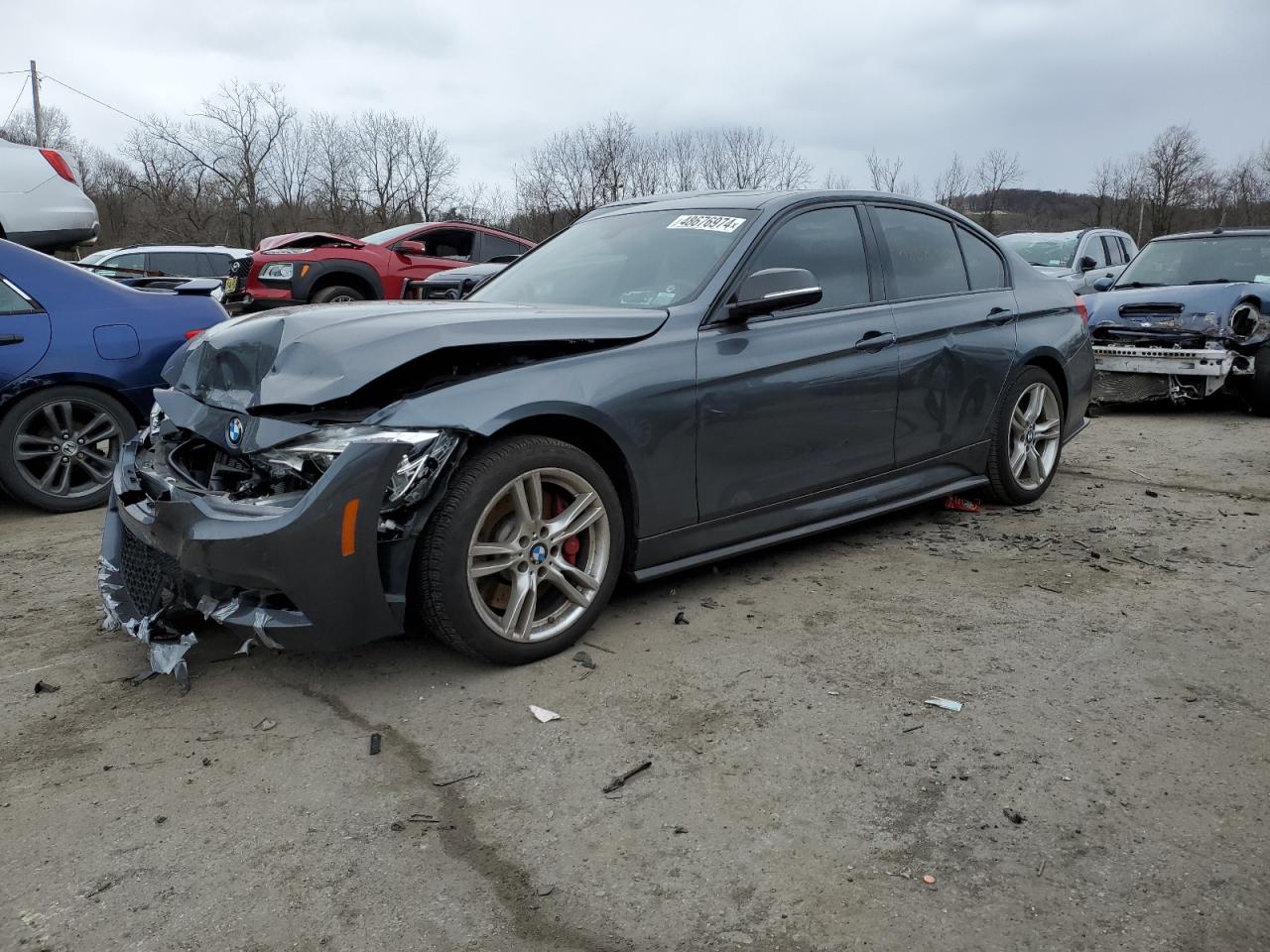 BMW 3ER 2018 wba8b7c52ja585637