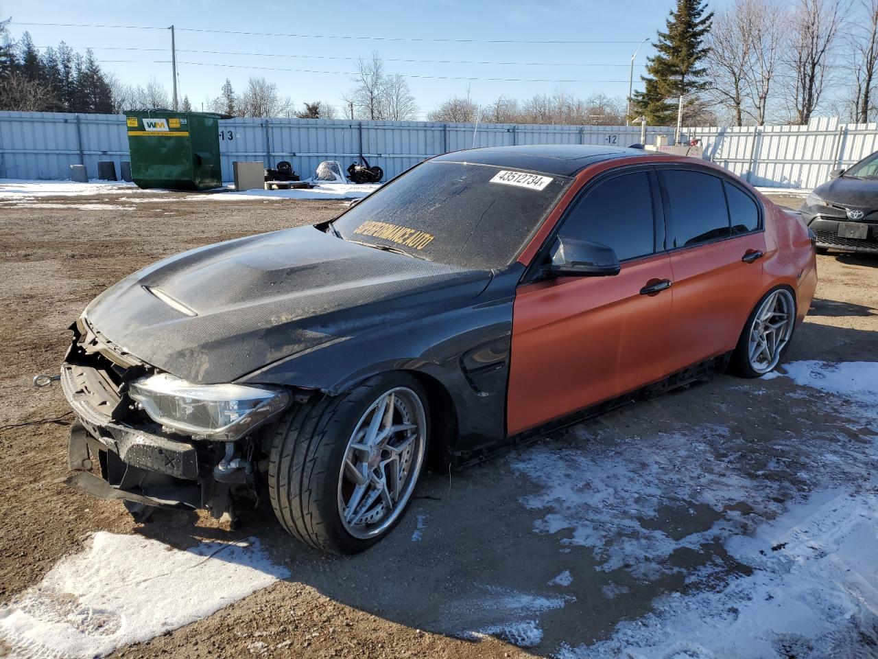 BMW 3ER 2018 wba8b7c53ja573044