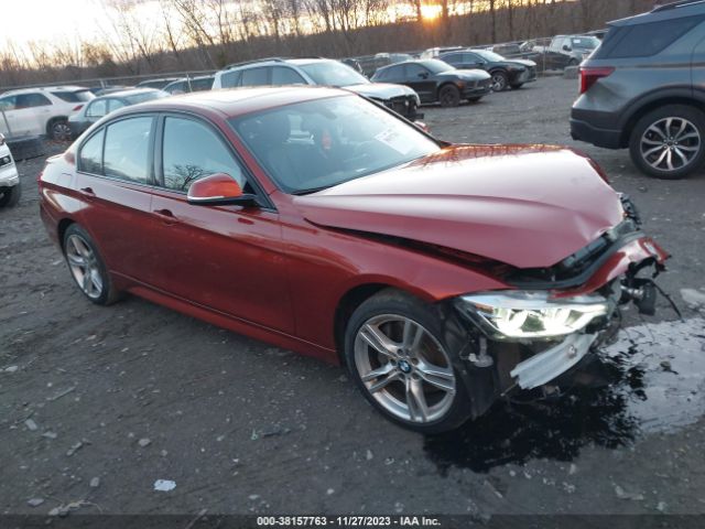 BMW 340I 2018 wba8b7c54ja584537