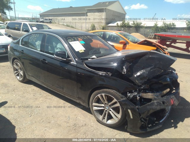 BMW 3 2016 wba8b7c55gk703070