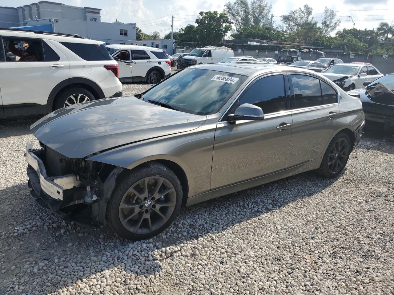 BMW 3ER 2017 wba8b7c56hk806502