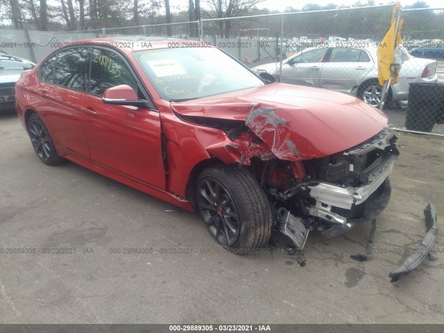 BMW 3 2016 wba8b7c59gk703007