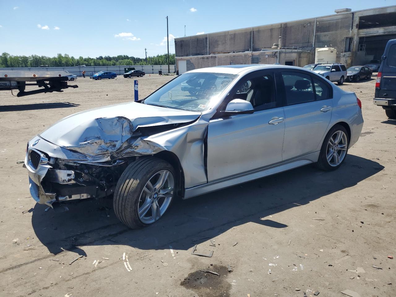 BMW 3ER 2018 wba8b7c59ja940514