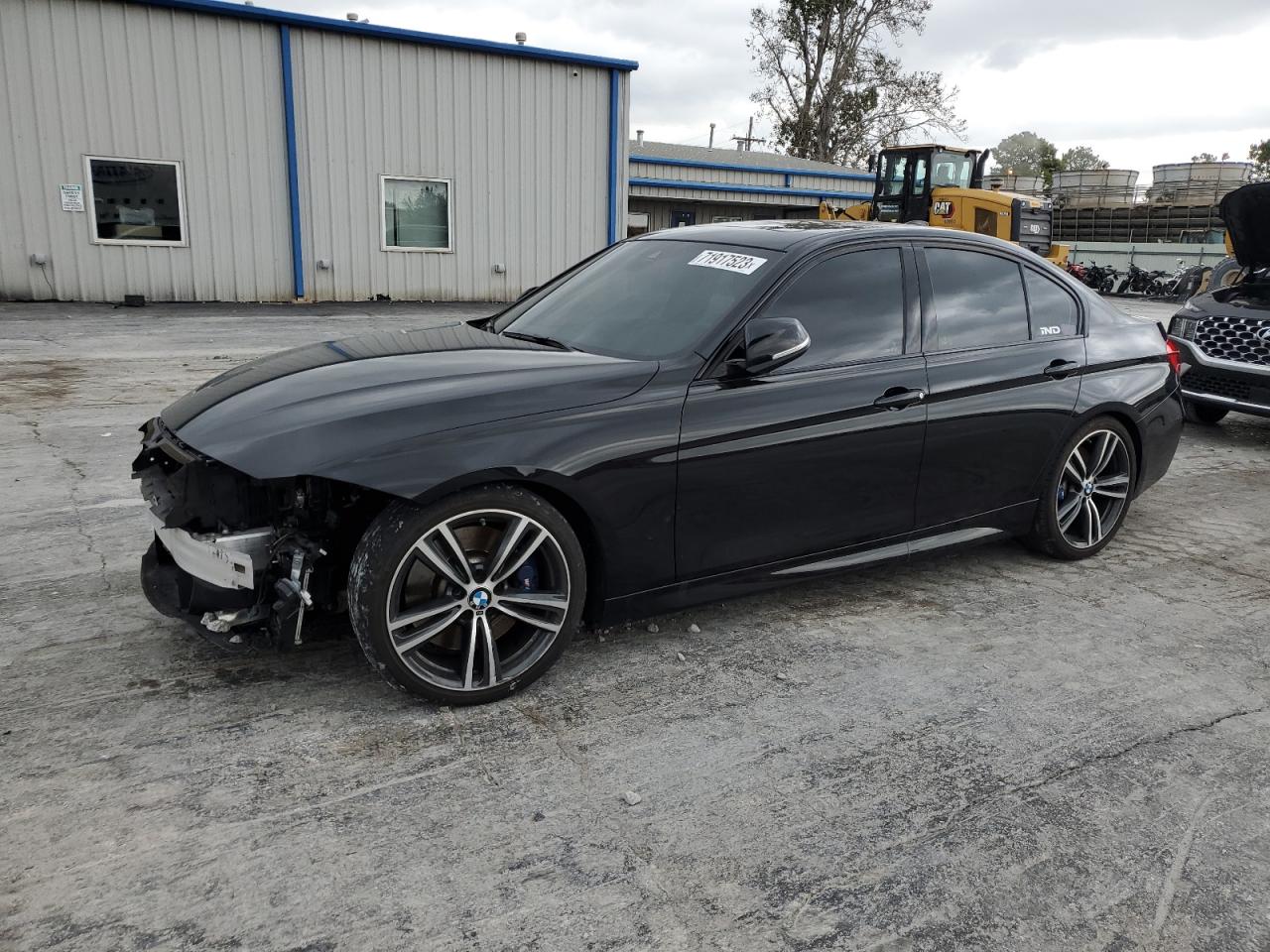 BMW 3ER 2017 wba8b7c5xhk858411