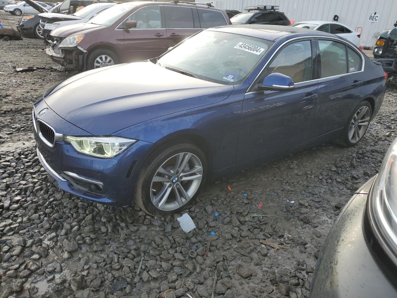 BMW 3ER 2018 wba8b7c5xja585482