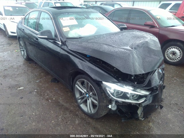 BMW 3 2017 wba8b7g30hnu37840