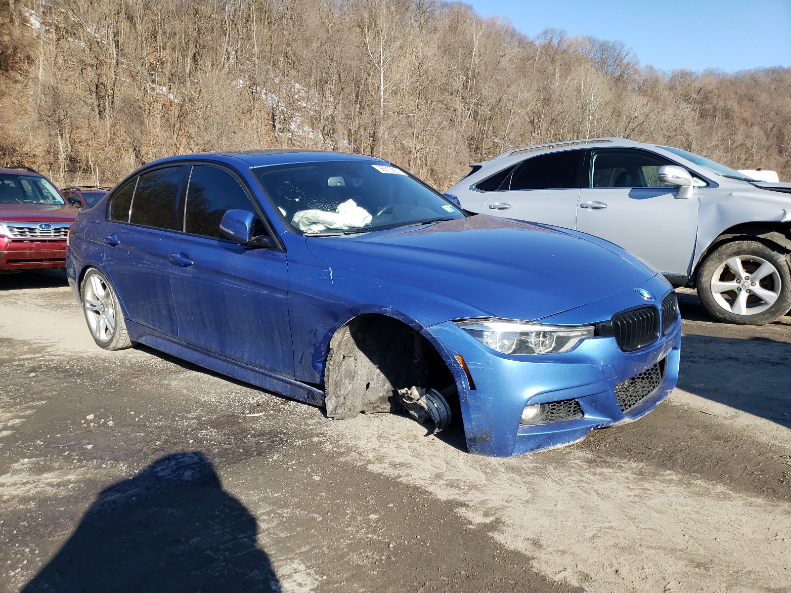 BMW 340 XI 2017 wba8b7g31hnu38169