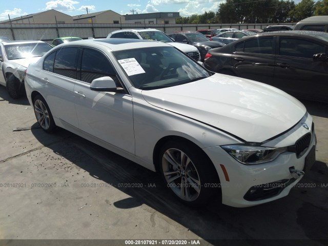 BMW 3 2017 wba8b7g31hnu38320