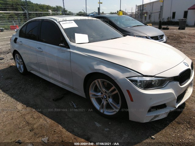 BMW 3 2017 wba8b7g33hnu38108