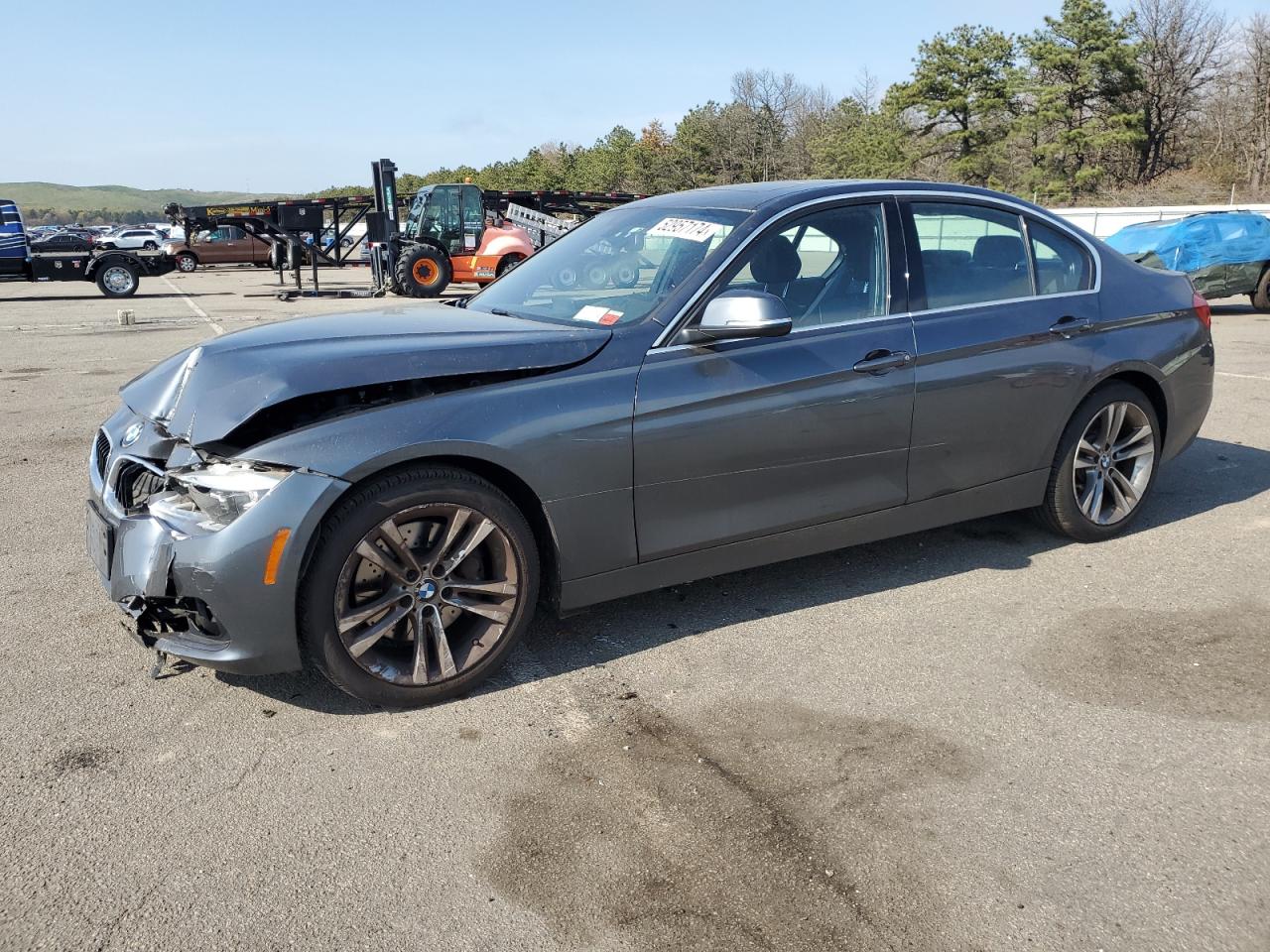 BMW 3ER 2017 wba8b7g35hnt71009