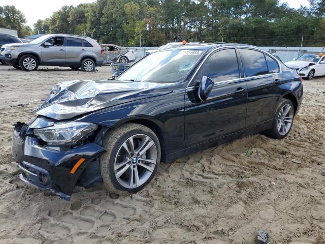 BMW 3 SERIES 2017 wba8b7g36hnu37924