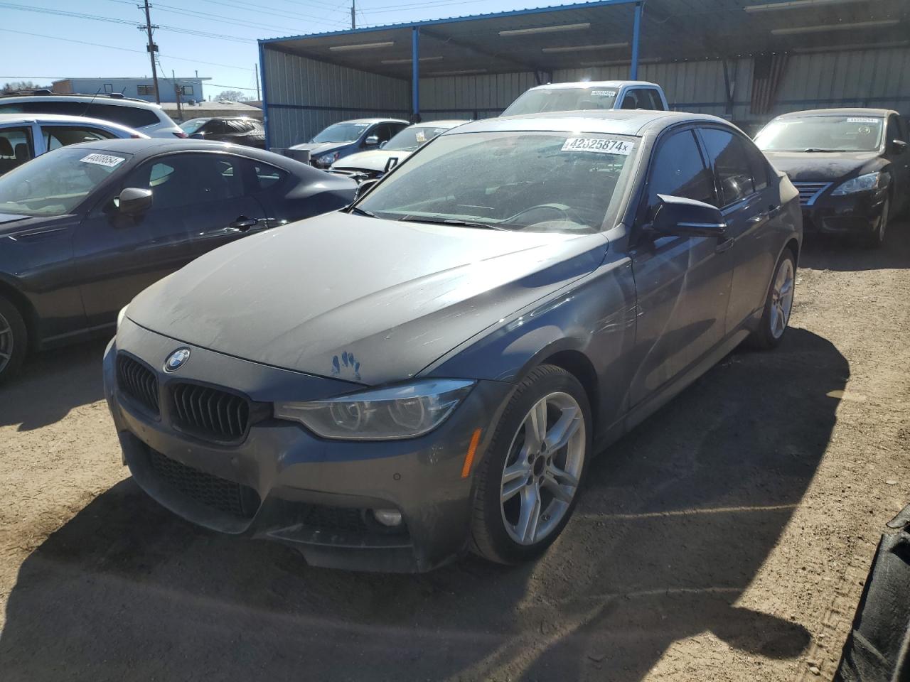 BMW 3ER 2017 wba8b7g38hnt71053