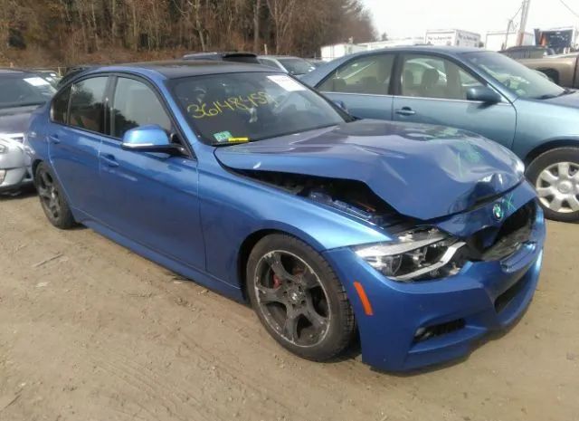 BMW 340I 2015 wba8b7g52gnt14623