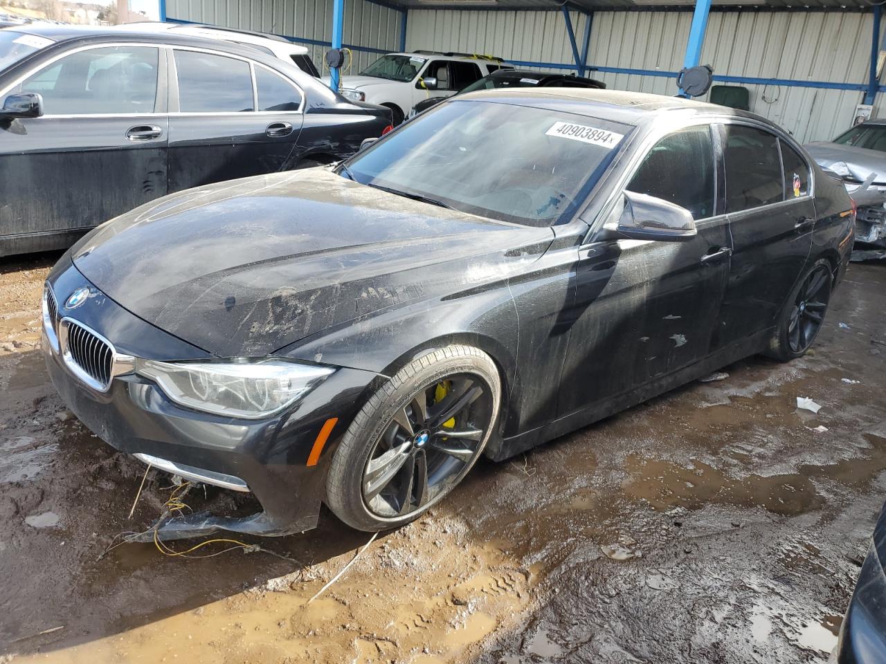 BMW 3ER 2016 wba8b7g53gnt14307