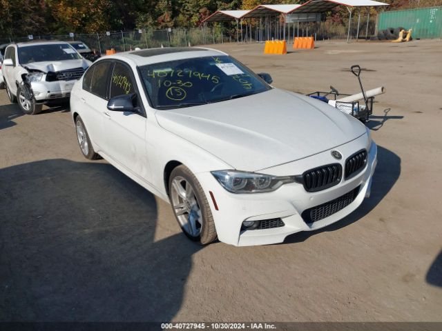 BMW 340I 2016 wba8b7g54gnt95916