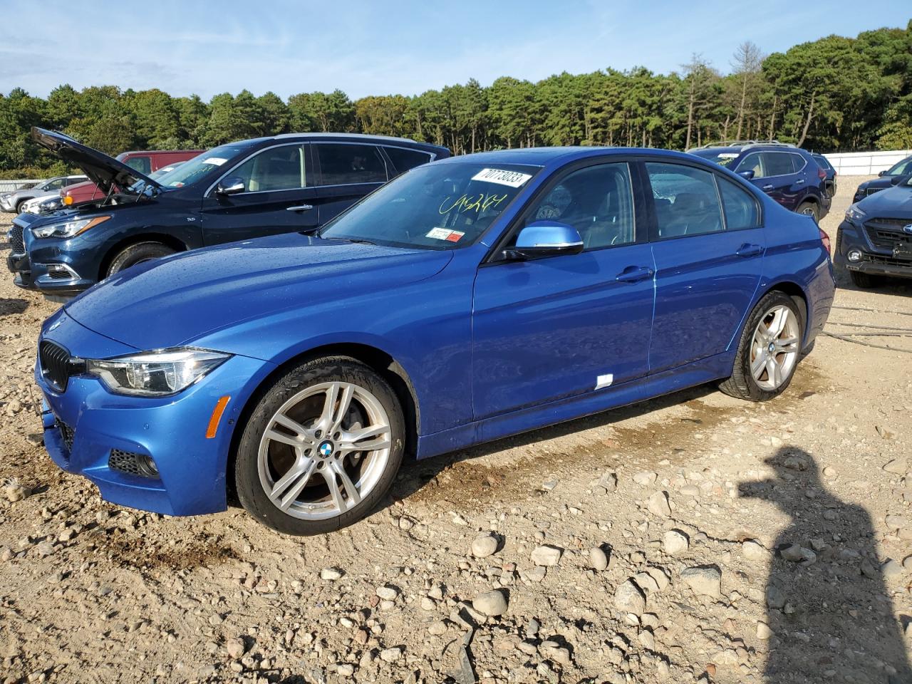 BMW 3ER 2018 wba8b7g56jnu95264