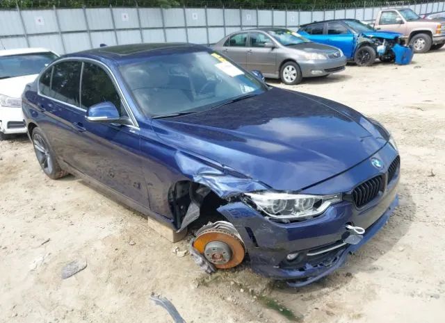 BMW 3 SERIES 2016 wba8b7g59gnt14263