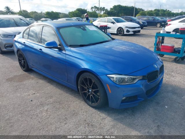 BMW 340I 2016 wba8b7g59gnu36928