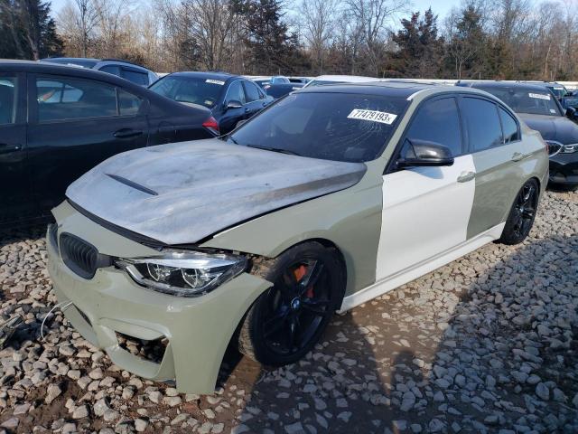 BMW 3 SERIES 2016 wba8b7g5xgnt95371