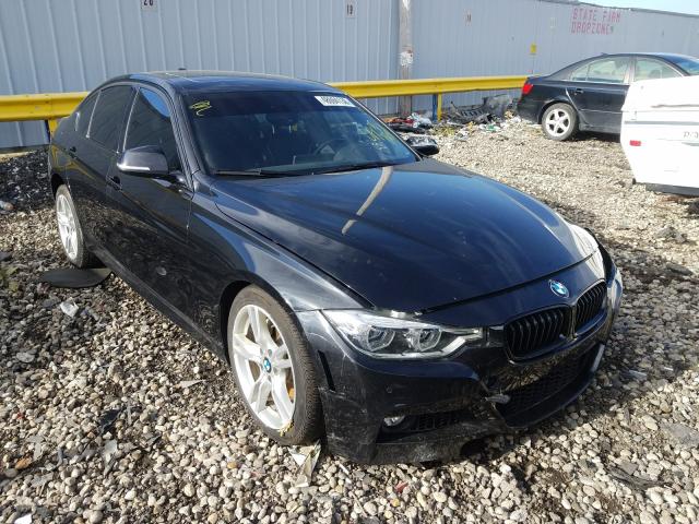 BMW 340 XI 2016 wba8b7g5xgnt95757