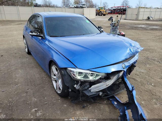 BMW 340I 2017 wba8b7g5xhnu37524