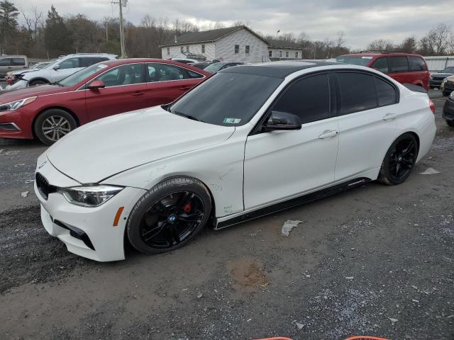 BMW 3 SERIES 2018 wba8b7g5xjnu95266