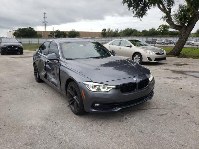 BMW 330 I 2017 wba8b9c30hk886017