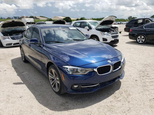 BMW 330 I 2017 wba8b9c32hk885838