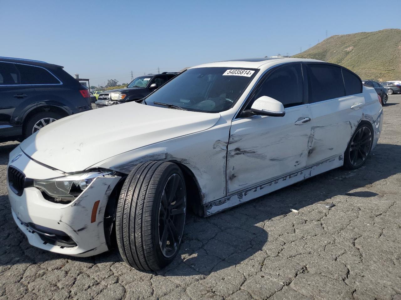 BMW 3ER 2017 wba8b9c32hk886097