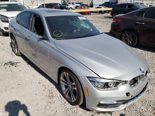 BMW 330 I 2017 wba8b9c34hk885498