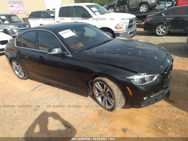 BMW 3 2017 wba8b9c35hk885221