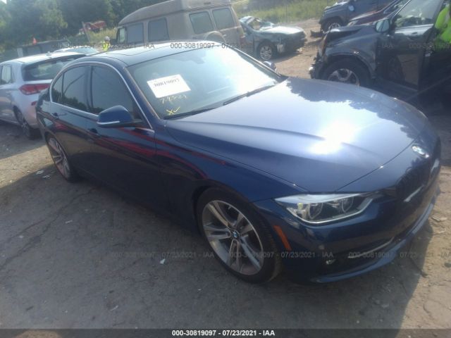 BMW 3 2017 wba8b9c35hk885445